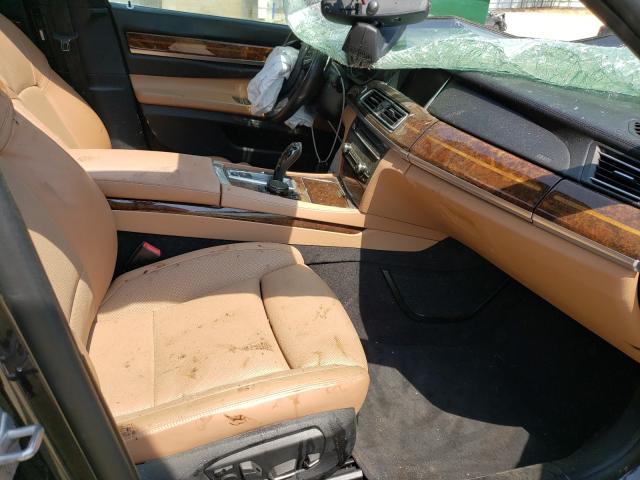 Photo 4 VIN: WBAYA8C57FD825473 - BMW 750 I 