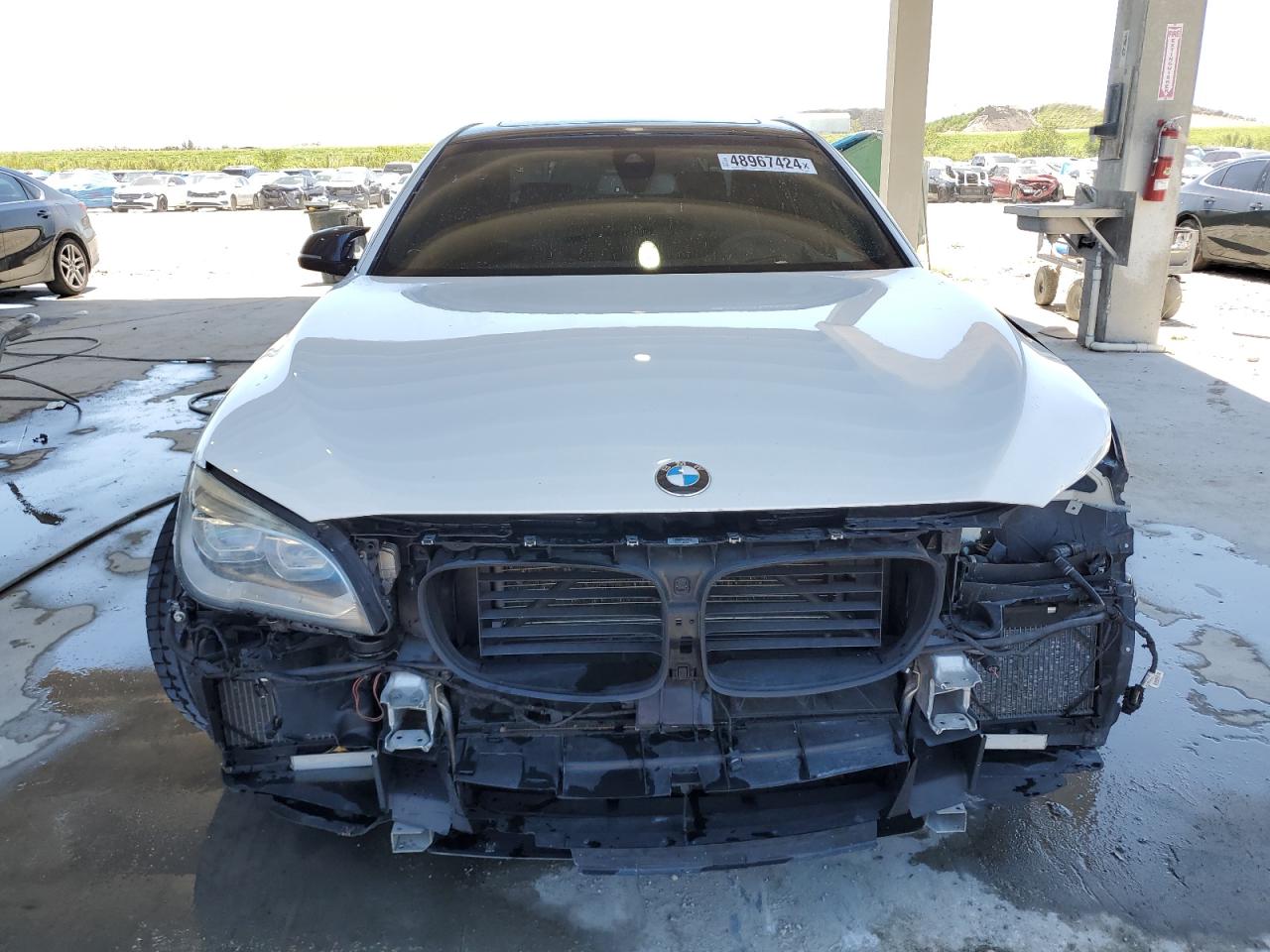 Photo 4 VIN: WBAYA8C57FD825571 - BMW 7ER 