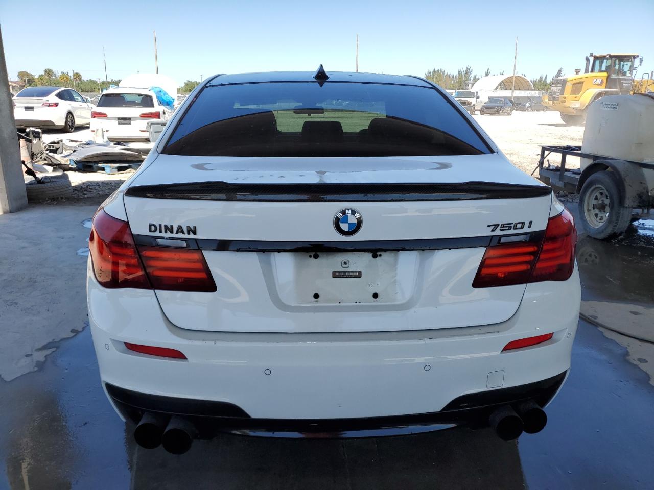 Photo 5 VIN: WBAYA8C57FD825571 - BMW 7ER 