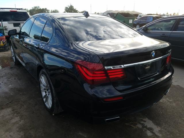 Photo 2 VIN: WBAYA8C57FD825621 - BMW 750I 