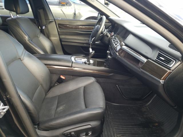 Photo 4 VIN: WBAYA8C57FD825621 - BMW 750I 