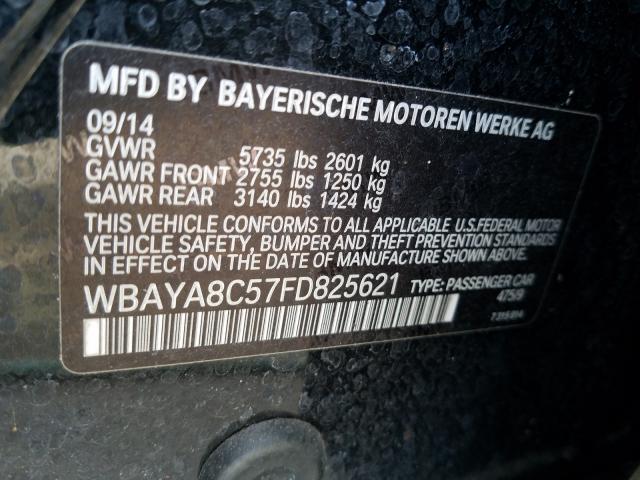 Photo 9 VIN: WBAYA8C57FD825621 - BMW 750I 