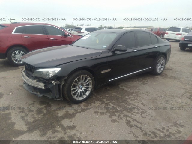 Photo 1 VIN: WBAYA8C58DD227552 - BMW 7 