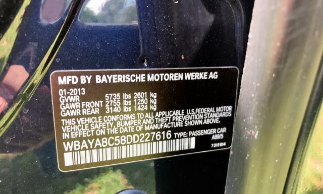 Photo 5 VIN: WBAYA8C58DD227616 - BMW 750I 