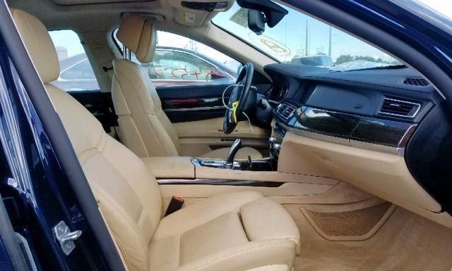 Photo 4 VIN: WBAYA8C58DD227616 - BMW 750I 