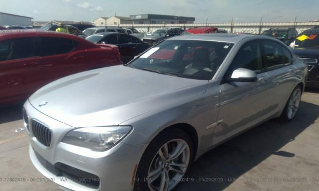 Photo 1 VIN: WBAYA8C58DD228054 - BMW 750I 