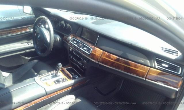 Photo 4 VIN: WBAYA8C58DD228054 - BMW 750I 