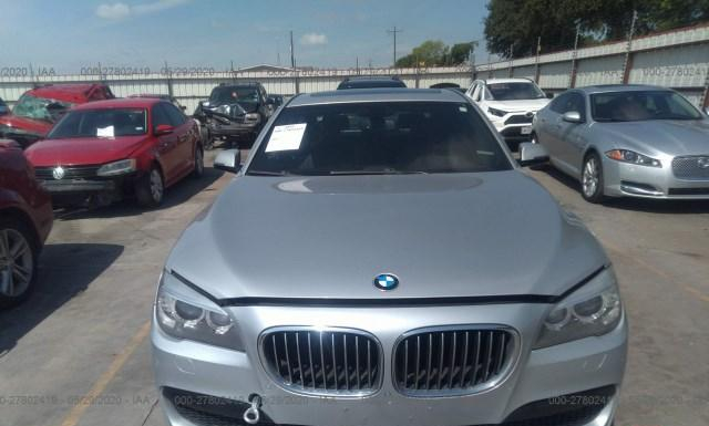 Photo 5 VIN: WBAYA8C58DD228054 - BMW 750I 