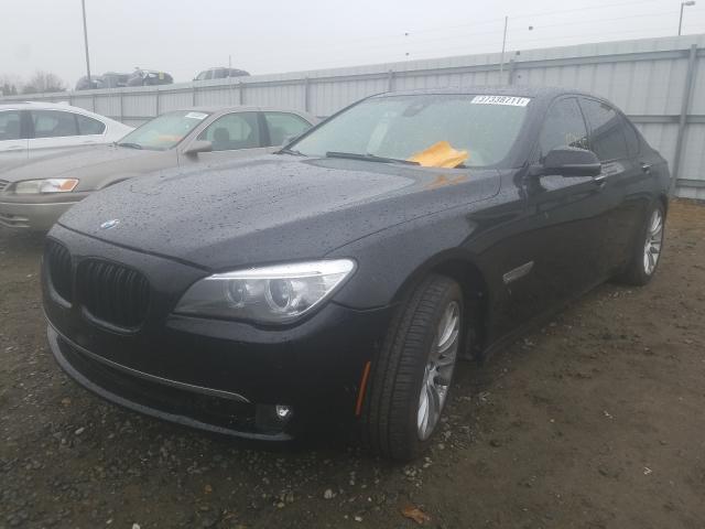 Photo 1 VIN: WBAYA8C58ED228458 - BMW 750 I 