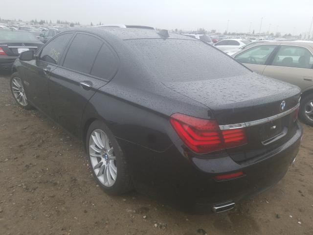 Photo 2 VIN: WBAYA8C58ED228458 - BMW 750 I 