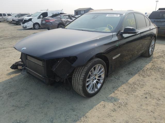 Photo 1 VIN: WBAYA8C58ED228458 - BMW 750 I 