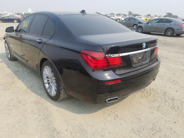 Photo 2 VIN: WBAYA8C58ED228458 - BMW 750 I 