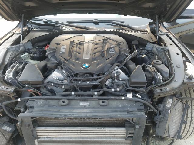 Photo 6 VIN: WBAYA8C58ED228458 - BMW 750 I 