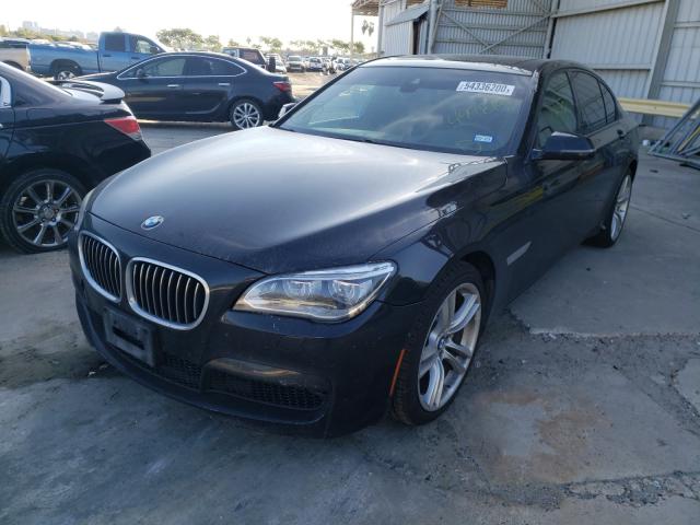 Photo 1 VIN: WBAYA8C59ED499819 - BMW 750 I 