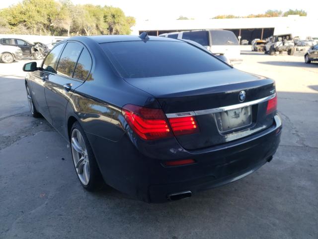 Photo 2 VIN: WBAYA8C59ED499819 - BMW 750 I 