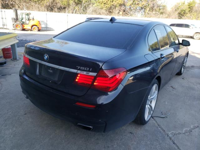 Photo 3 VIN: WBAYA8C59ED499819 - BMW 750 I 