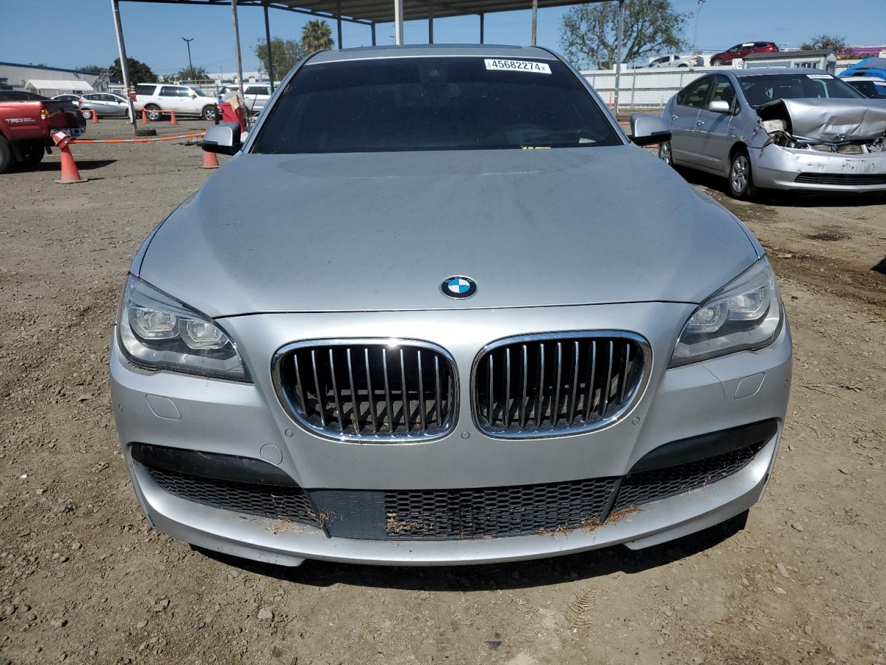 Photo 4 VIN: WBAYA8C59FD825488 - BMW 7ER 