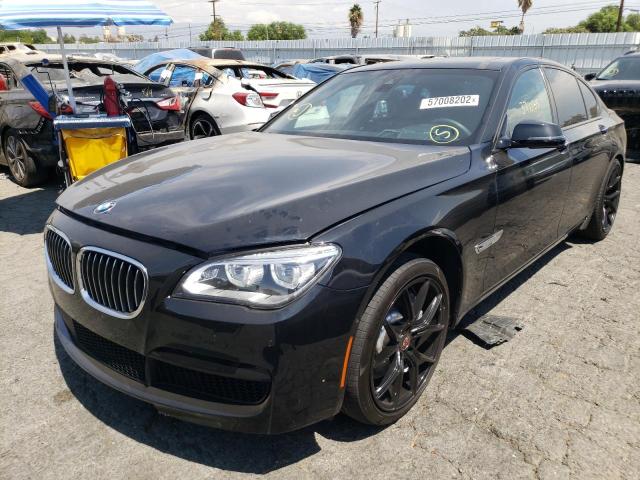 Photo 1 VIN: WBAYA8C59FD825507 - BMW 750 I 