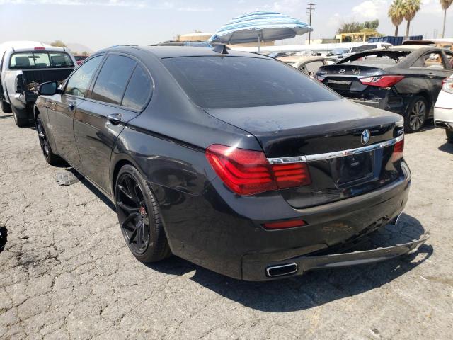 Photo 2 VIN: WBAYA8C59FD825507 - BMW 750 I 