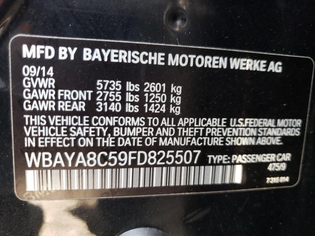 Photo 9 VIN: WBAYA8C59FD825507 - BMW 750 I 