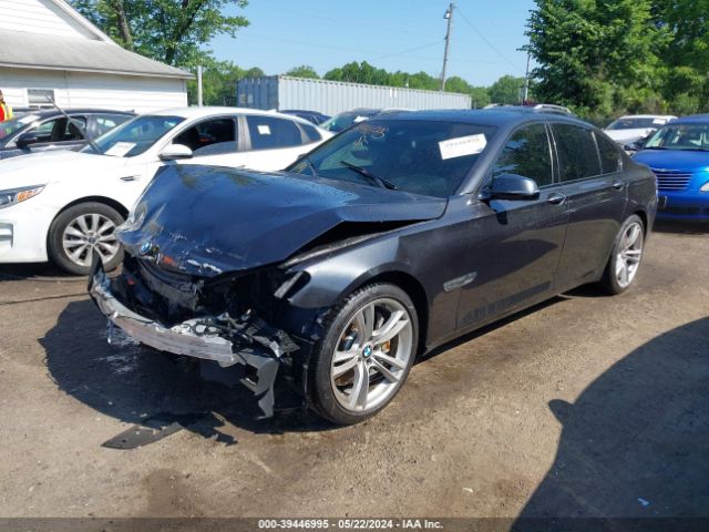 Photo 1 VIN: WBAYA8C59FD825734 - BMW 750I 