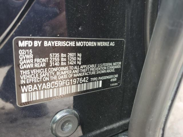 Photo 11 VIN: WBAYA8C59FG197642 - BMW 750 I 