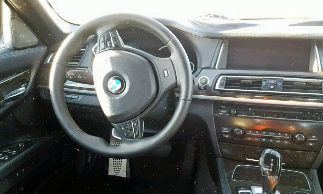 Photo 8 VIN: WBAYA8C59FG197799 - BMW 750 I 