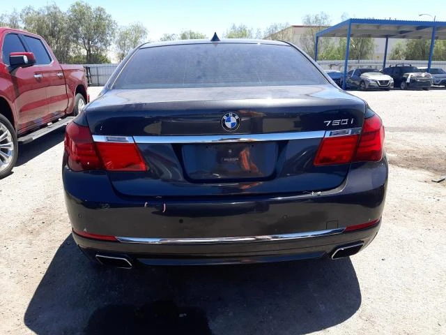 Photo 5 VIN: WBAYA8C5XDD228010 - BMW 750 I 