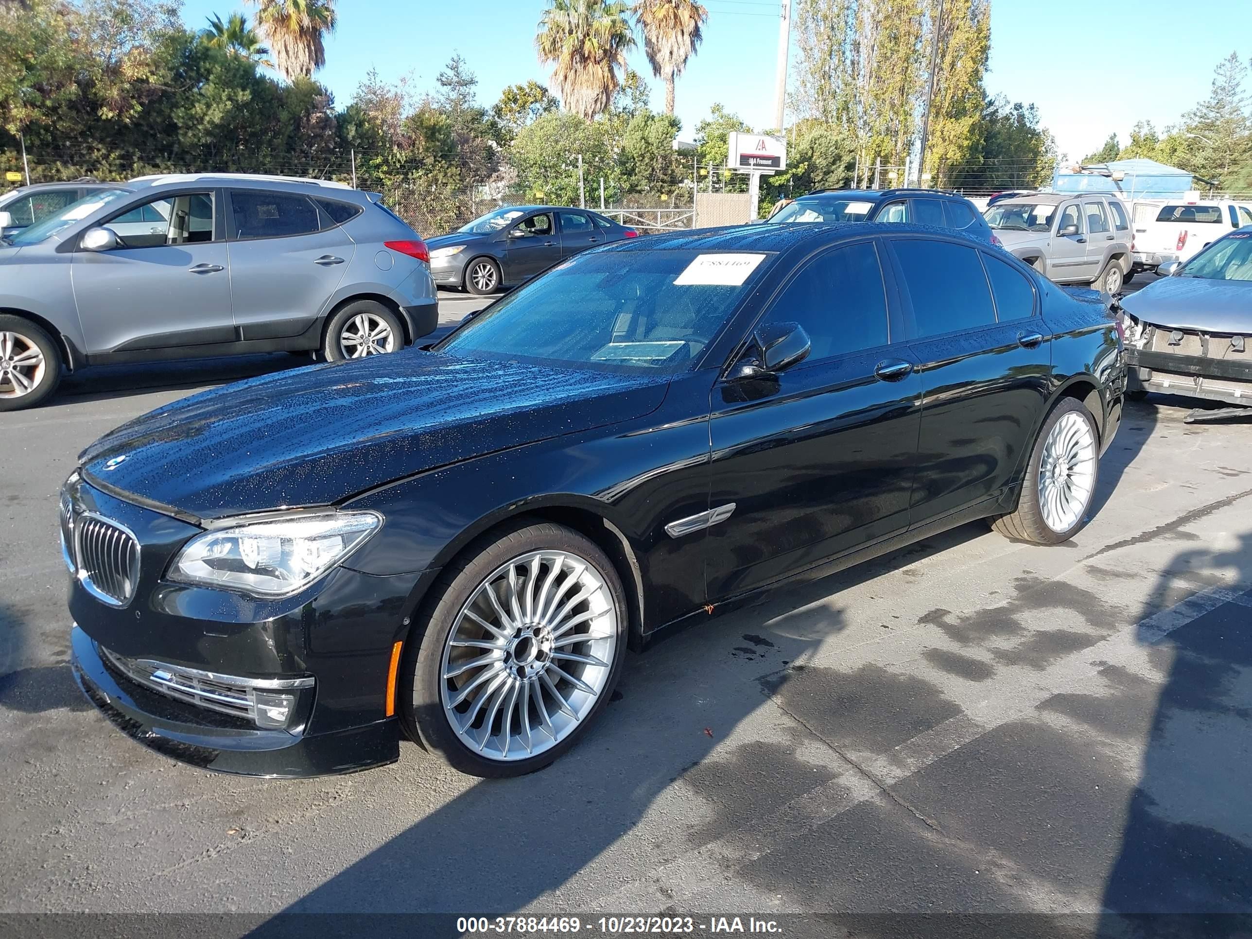 Photo 1 VIN: WBAYA8C5XDDS15371 - BMW 7ER 