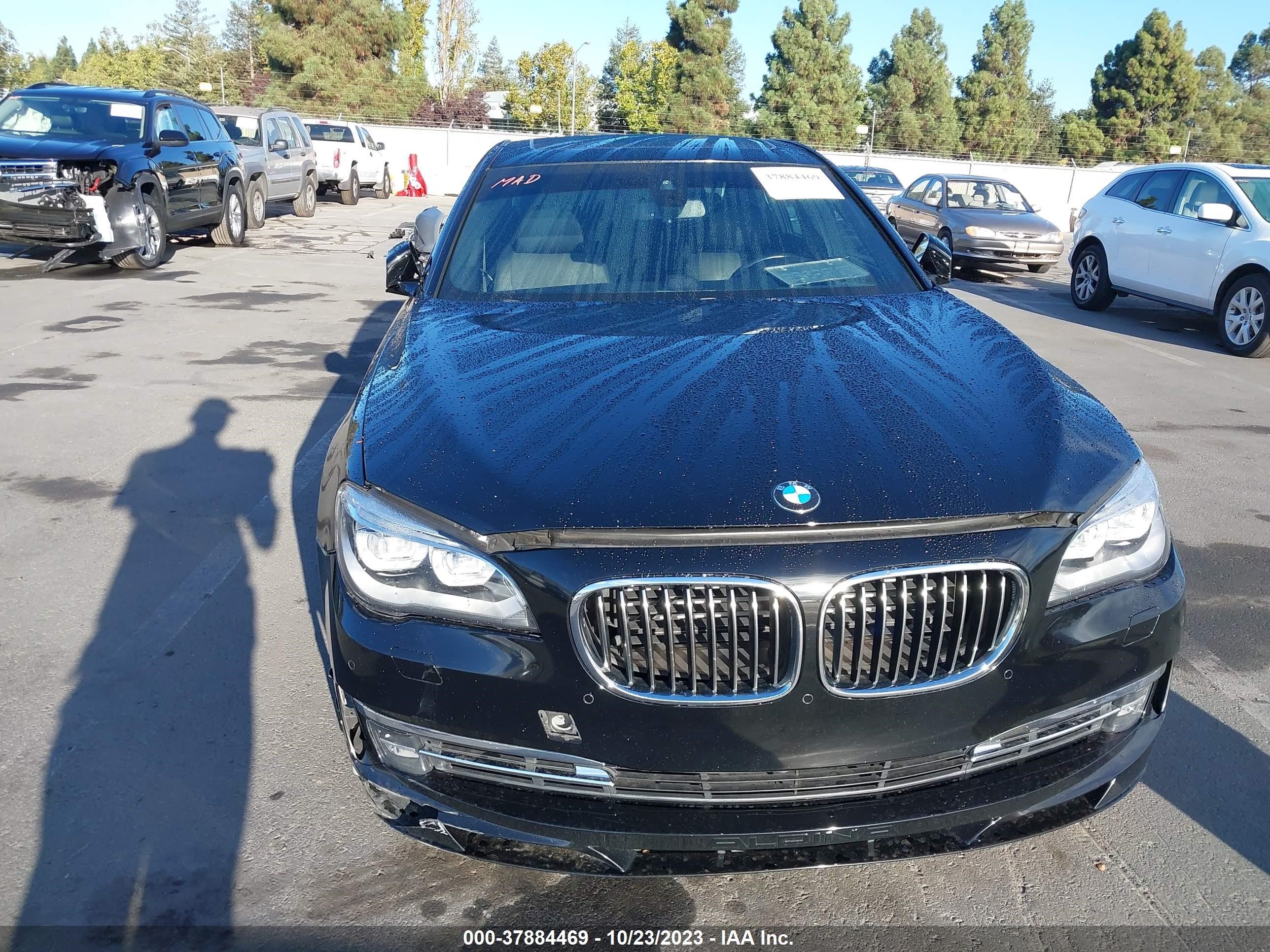 Photo 11 VIN: WBAYA8C5XDDS15371 - BMW 7ER 