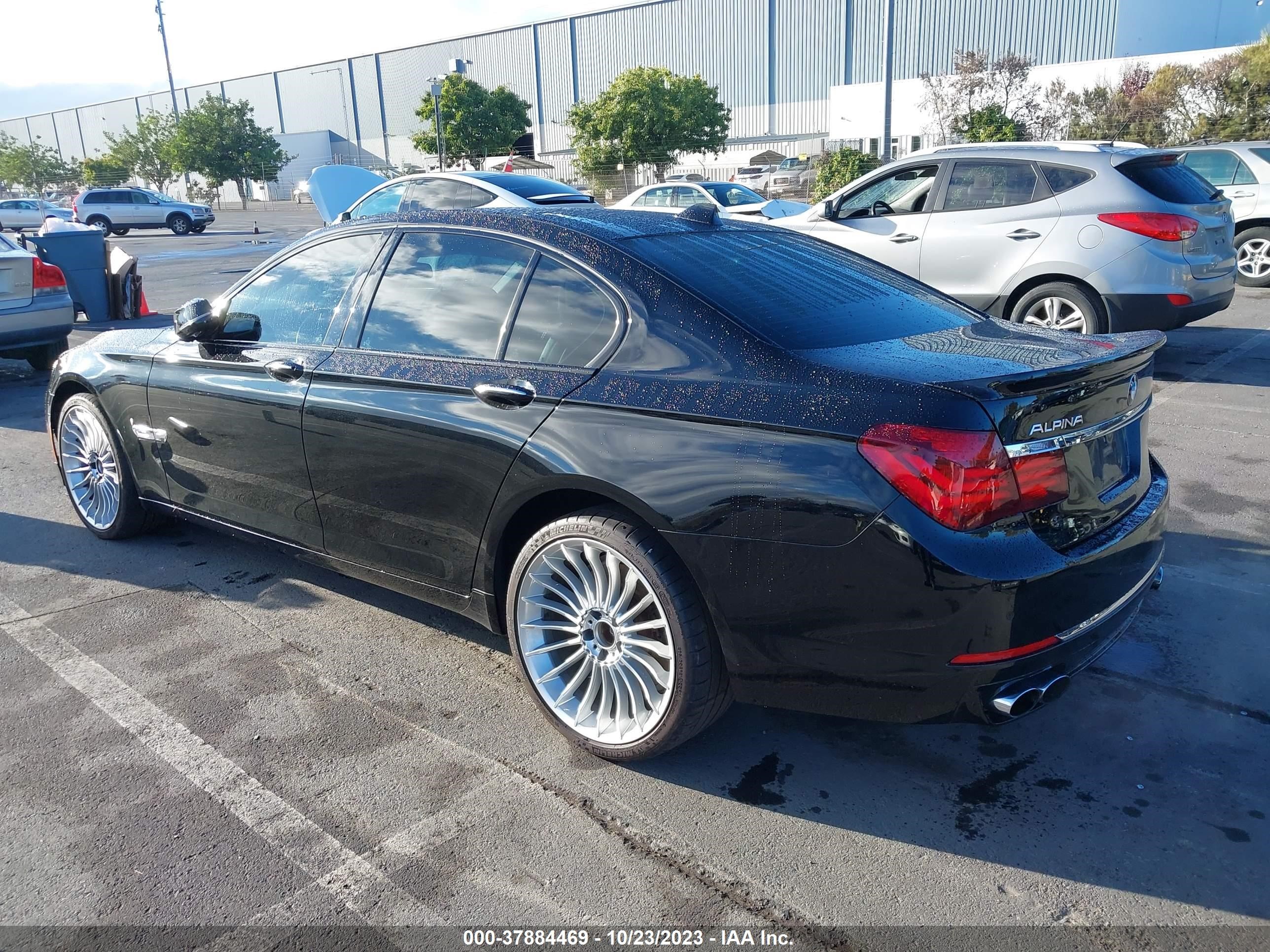 Photo 2 VIN: WBAYA8C5XDDS15371 - BMW 7ER 