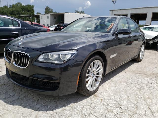 Photo 1 VIN: WBAYA8C5XED825031 - BMW 750 I 