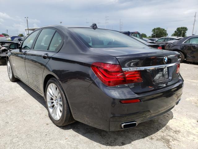 Photo 2 VIN: WBAYA8C5XED825031 - BMW 750 I 