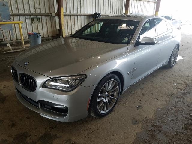 Photo 1 VIN: WBAYA8C5XED825336 - BMW 750 I 