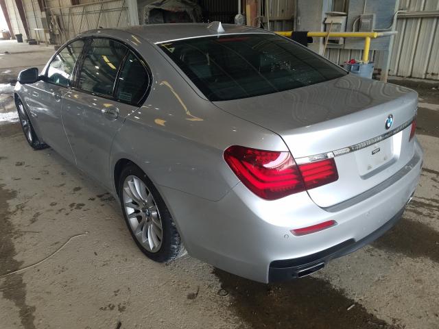 Photo 2 VIN: WBAYA8C5XED825336 - BMW 750 I 