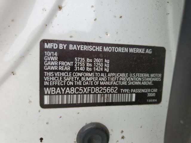 Photo 11 VIN: WBAYA8C5XFD825662 - BMW 750 I 