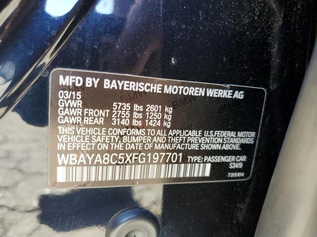 Photo 11 VIN: WBAYA8C5XFG197701 - BMW 750 I 