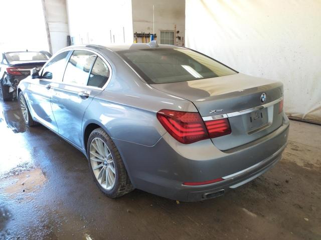 Photo 2 VIN: WBAYB6C50DC998000 - BMW 750 XI 