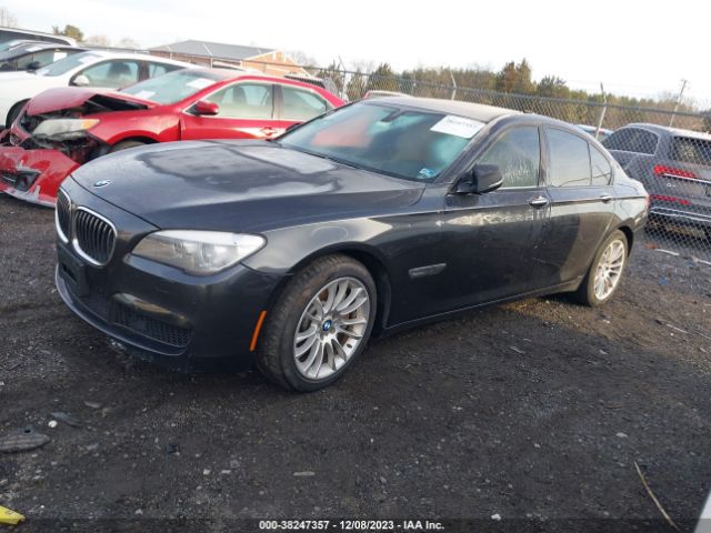 Photo 1 VIN: WBAYB6C50DC998191 - BMW 750I 