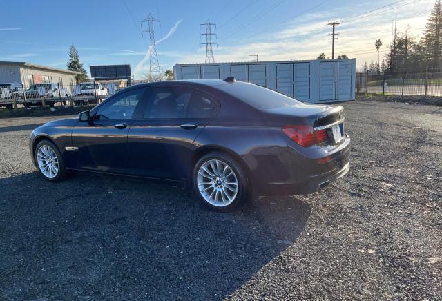 Photo 2 VIN: WBAYB6C50DC998305 - BMW 750 XI 