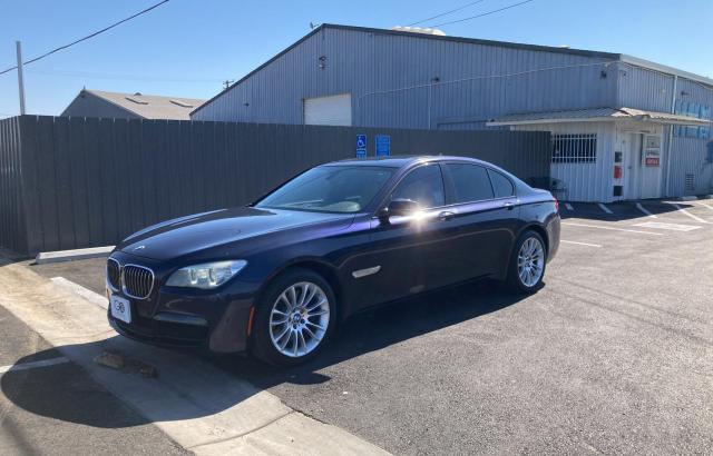 Photo 1 VIN: WBAYB6C50DC998305 - BMW 750 XI 