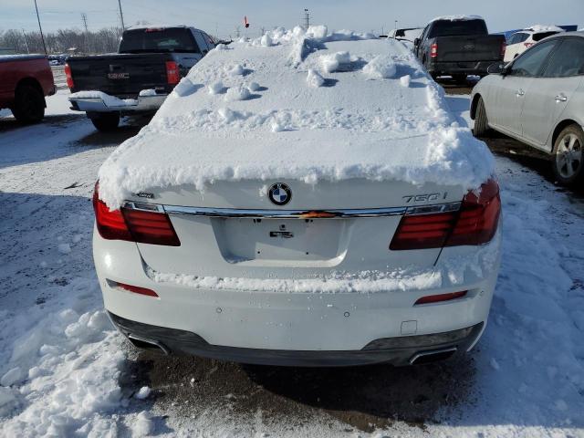 Photo 5 VIN: WBAYB6C50DD223562 - BMW 750 XI 