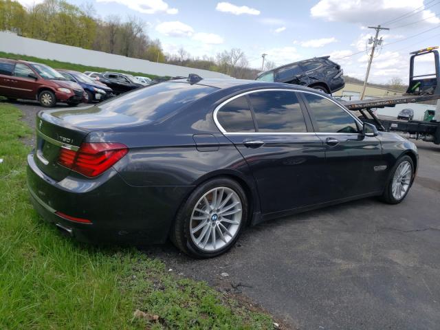 Photo 3 VIN: WBAYB6C50DD223870 - BMW 750 XI 