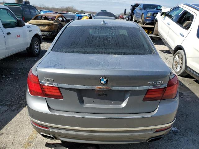 Photo 5 VIN: WBAYB6C50DD223996 - BMW 750 XI 