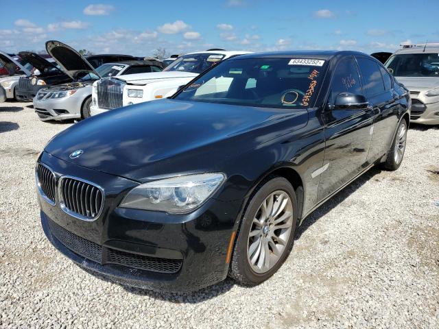 Photo 1 VIN: WBAYB6C50DD224050 - BMW 750 XI 