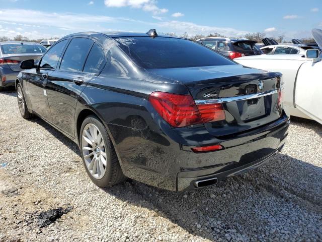 Photo 2 VIN: WBAYB6C50DD224050 - BMW 750 XI 