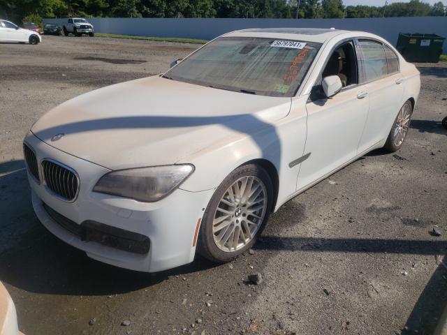 Photo 1 VIN: WBAYB6C50ED224356 - BMW 750 XI 