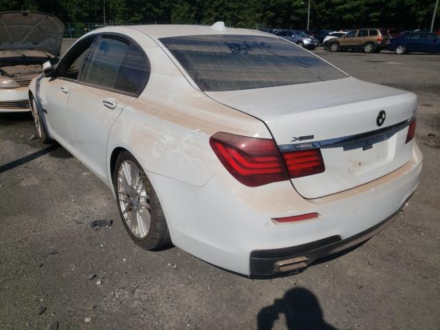 Photo 2 VIN: WBAYB6C50ED224356 - BMW 750 XI 