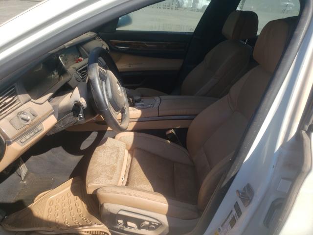 Photo 4 VIN: WBAYB6C50ED224356 - BMW 750 XI 