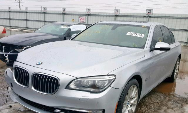 Photo 1 VIN: WBAYB6C51DC998183 - BMW 750I 